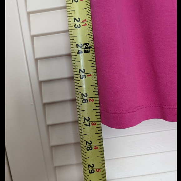 MAKE OFFER: Josephine Chaus Fuschia Pink Gathered Tank Blouse - Picture 11 of 16